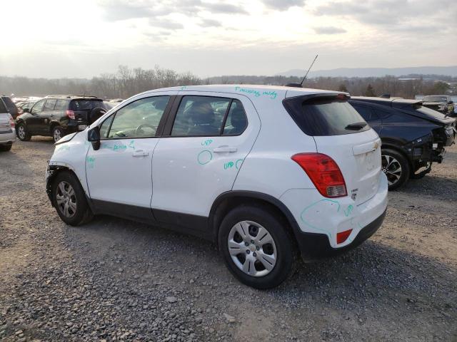 Изображение 2 2017 CHEVROLET TRAX LS 2017 с VIN KL7CJKSB9HB224756