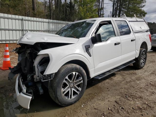 Obraz 1 z 2021 FORD F150 SUPERCREW 2021 z VIN 1FTEW1CP3MFB90821