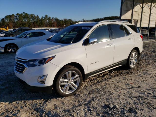 Image 1 of 2020 CHEVROLET EQUINOX PREMIER 2020 with VIN 2GNAXYEX3L6221289