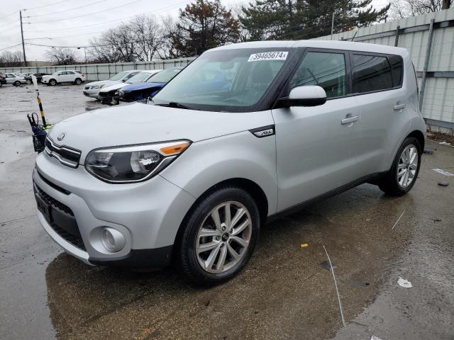 Image 1 of 2018 KIA SOUL + 2018 with VIN KNDJP3A55J7539248