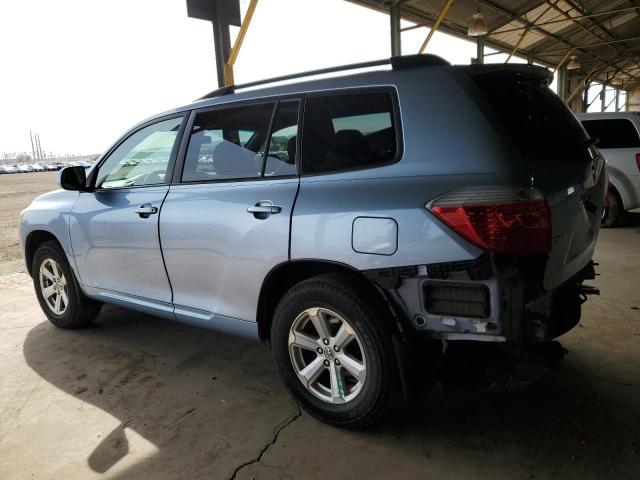 Изображение 2 2009 TOYOTA HIGHLANDER  2009 с VIN JTEDS41A292083065