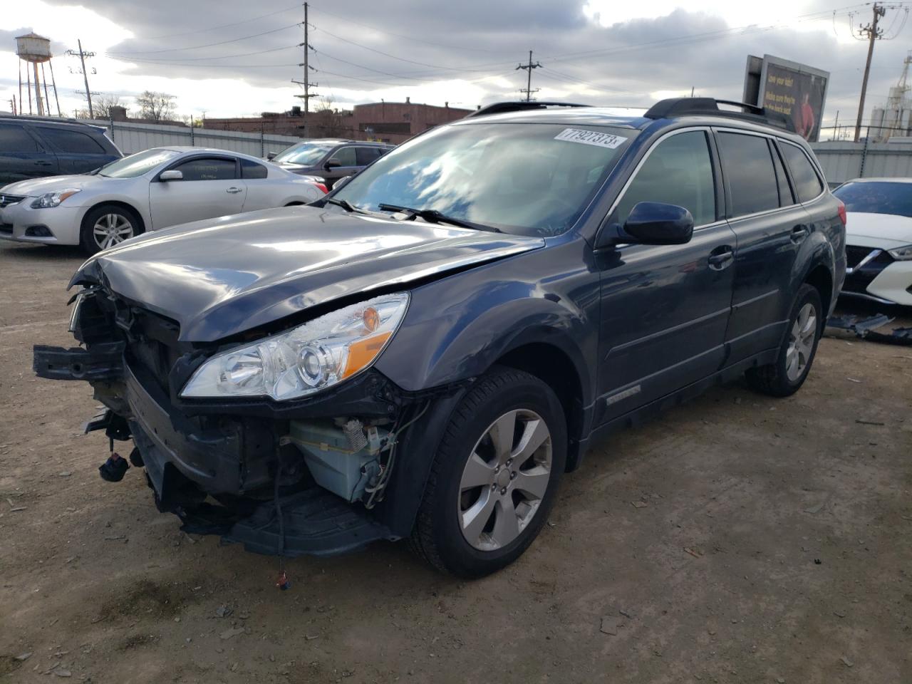 Изображение 1 2011 SUBARU OUTBACK 2.5I LIMITED 2011 с VIN 4S4BRCKCXB3386589