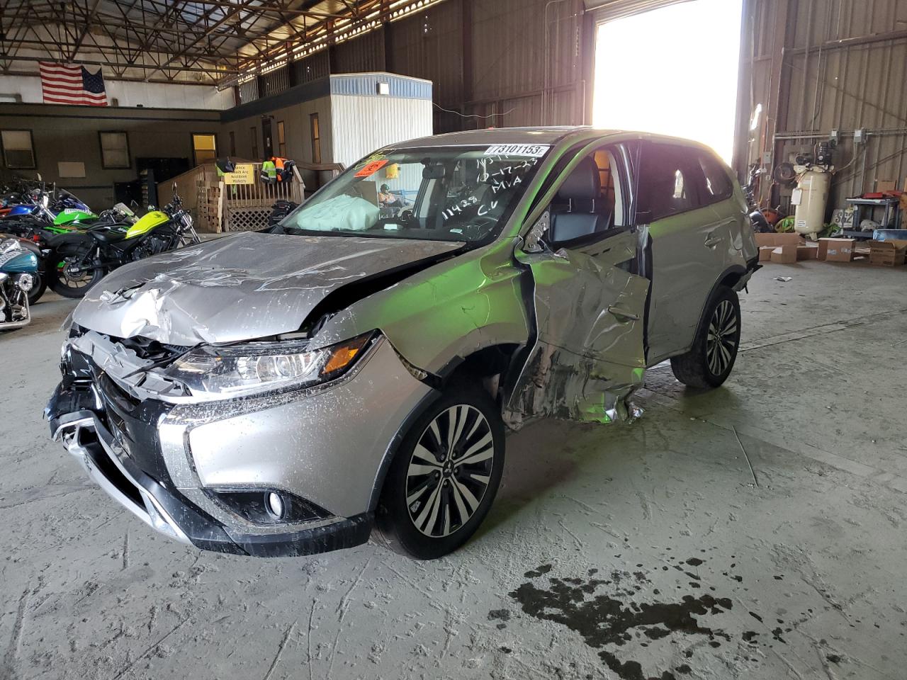 2019 MITSUBISHI OUTLANDER SE 2019 image