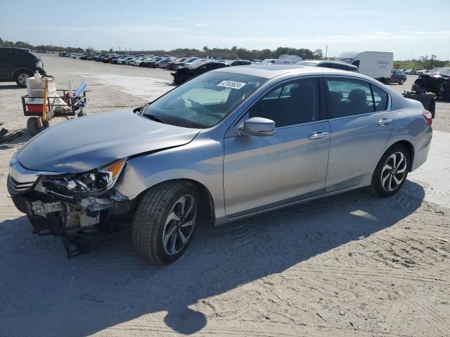 Image 1 of 2016 HONDA ACCORD EXL 2016 with VIN 1HGCR2F91GA048004