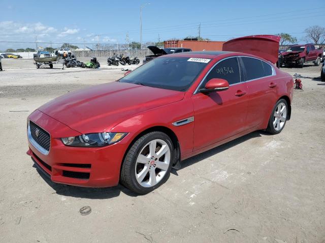 Image 1 of 2017 JAGUAR XE PRESTIGE 2017 with VIN SAJAK4BN3HA952156