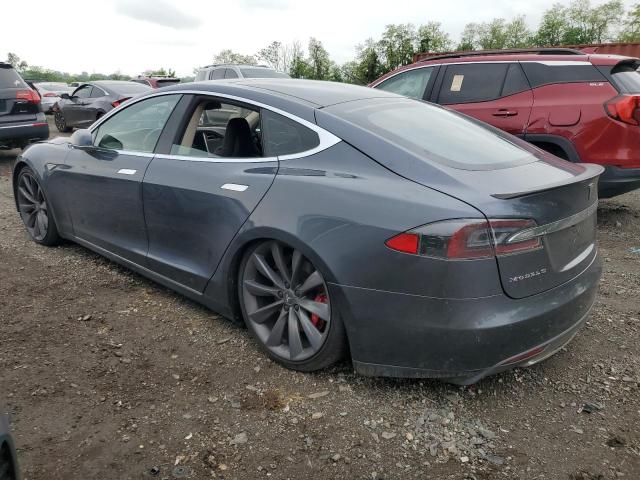 Image 2 of 2014 TESLA MODEL S 2014 with VIN 5YJSA1H11EFP52274