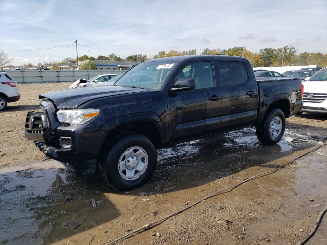 Image 1 of 2020 TOYOTA TACOMA DOUBLE CAB 2020 with VIN 3TMCZ5AN6LM337283