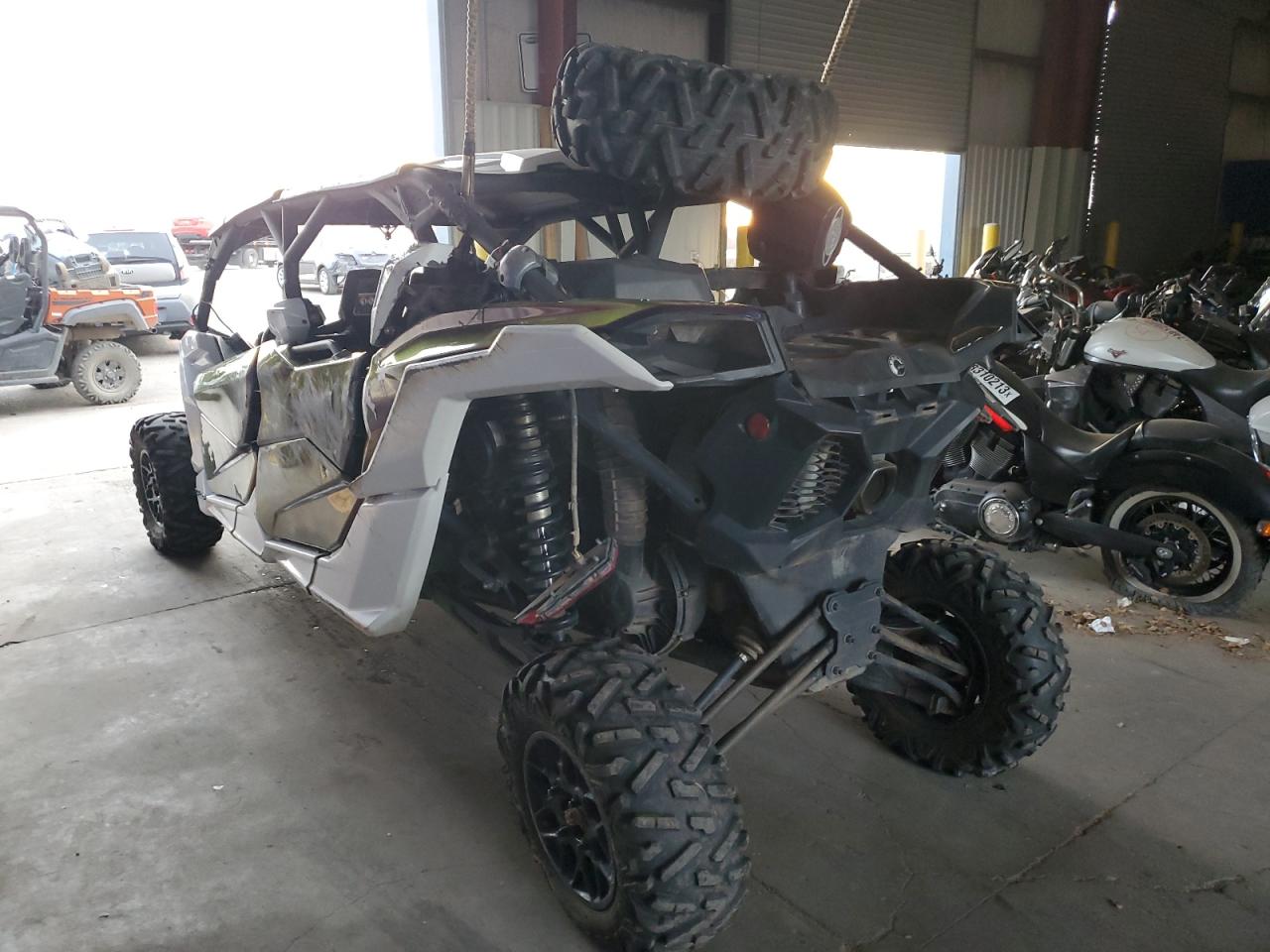 Изображение 3 2019 CAN-AM MAVERICK X3 MAX TURBO 2019 с VIN 3JBVMAY45KK000422