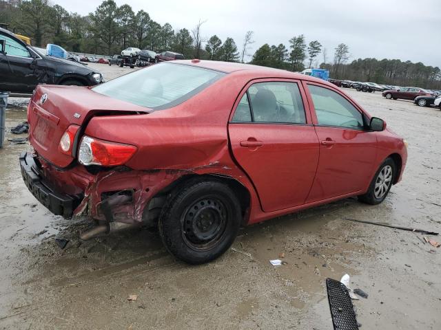 Image 3 of 2010 TOYOTA COROLLA BASE 2010 with VIN 2T1BU4EE8AC274370