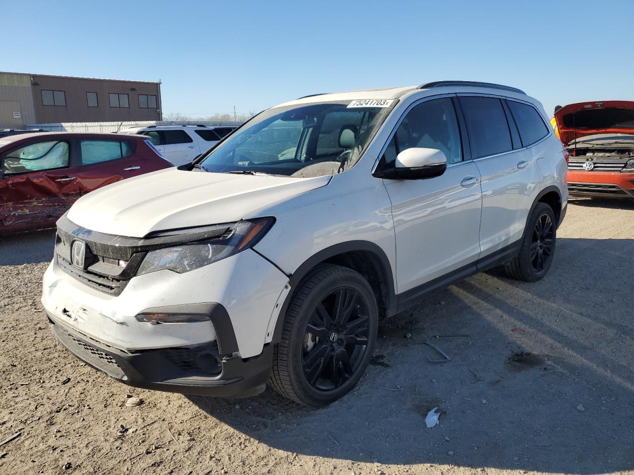 2021 HONDA PILOT SE 2021 image