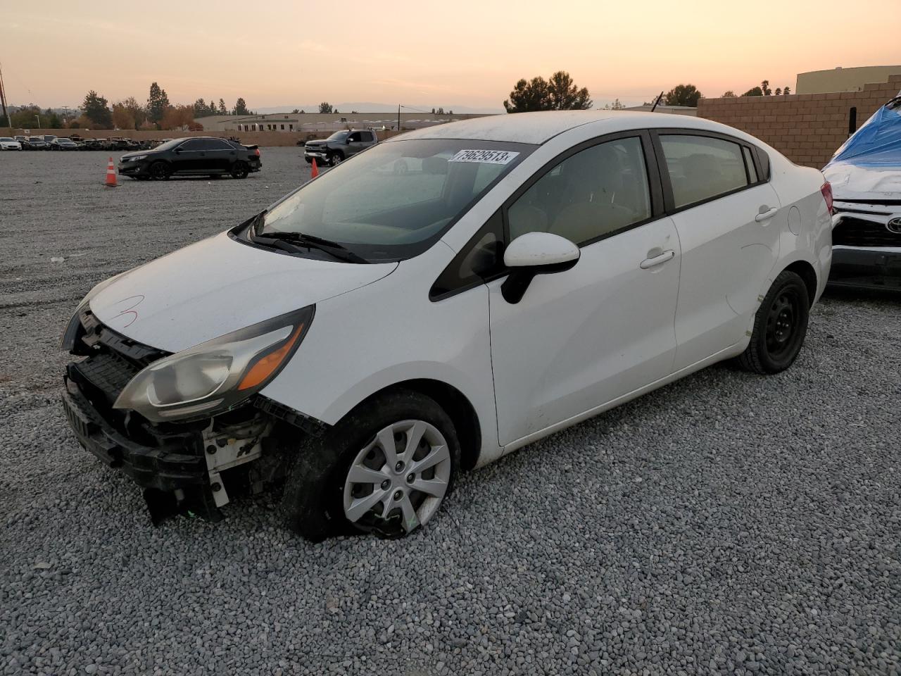 2013 KIA RIO LX 2013 image