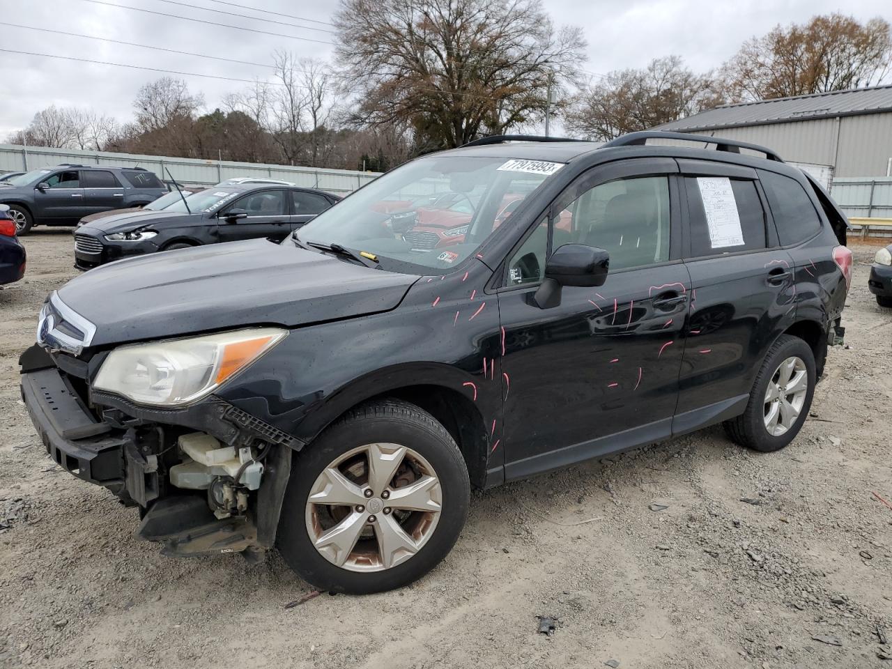 Изображение 1 2014 SUBARU FORESTER 2.5I PREMIUM 2014 с VIN JF2SJAEC9EH458077