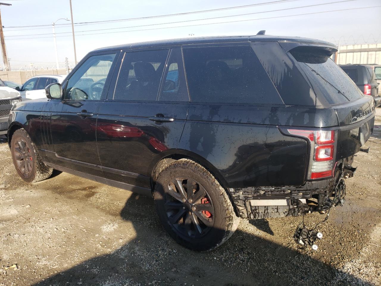 Image 2 of 2016 LAND ROVER RANGE ROVER HSE 2016 with VIN SALGS2VF0GA284034