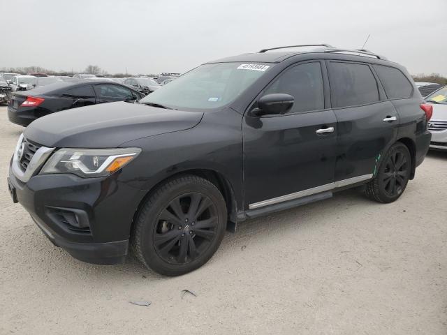 Image 1 of 2017 NISSAN PATHFINDER S 2017 with VIN 5N1DR2MN1HC678545