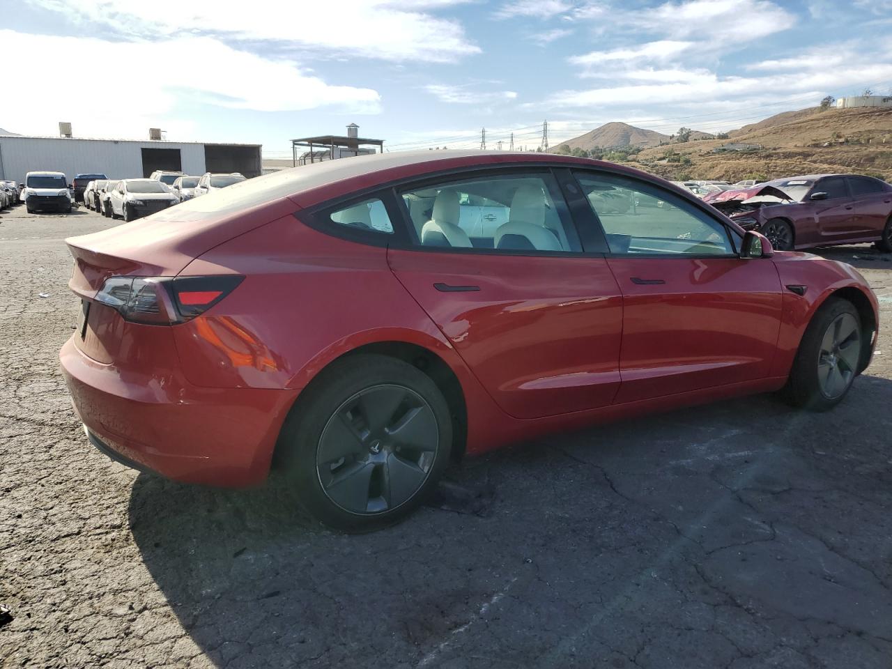 Image 3 of 2022 TESLA MODEL 3  2022 with VIN 5YJ3E1EA2NF374950