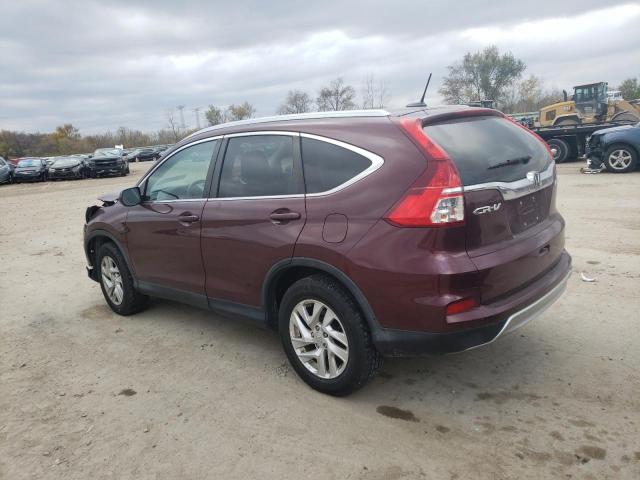 Image 2 of 2016 HONDA CR-V EXL 2016 with VIN 5J6RM4H71GL121305