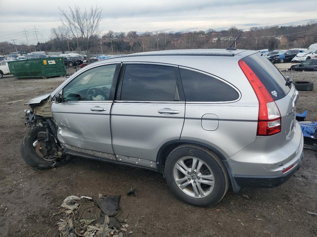 Изображение 2 2011 HONDA CR-V EXL 2011 с VIN 5J6RE4H74BL008339