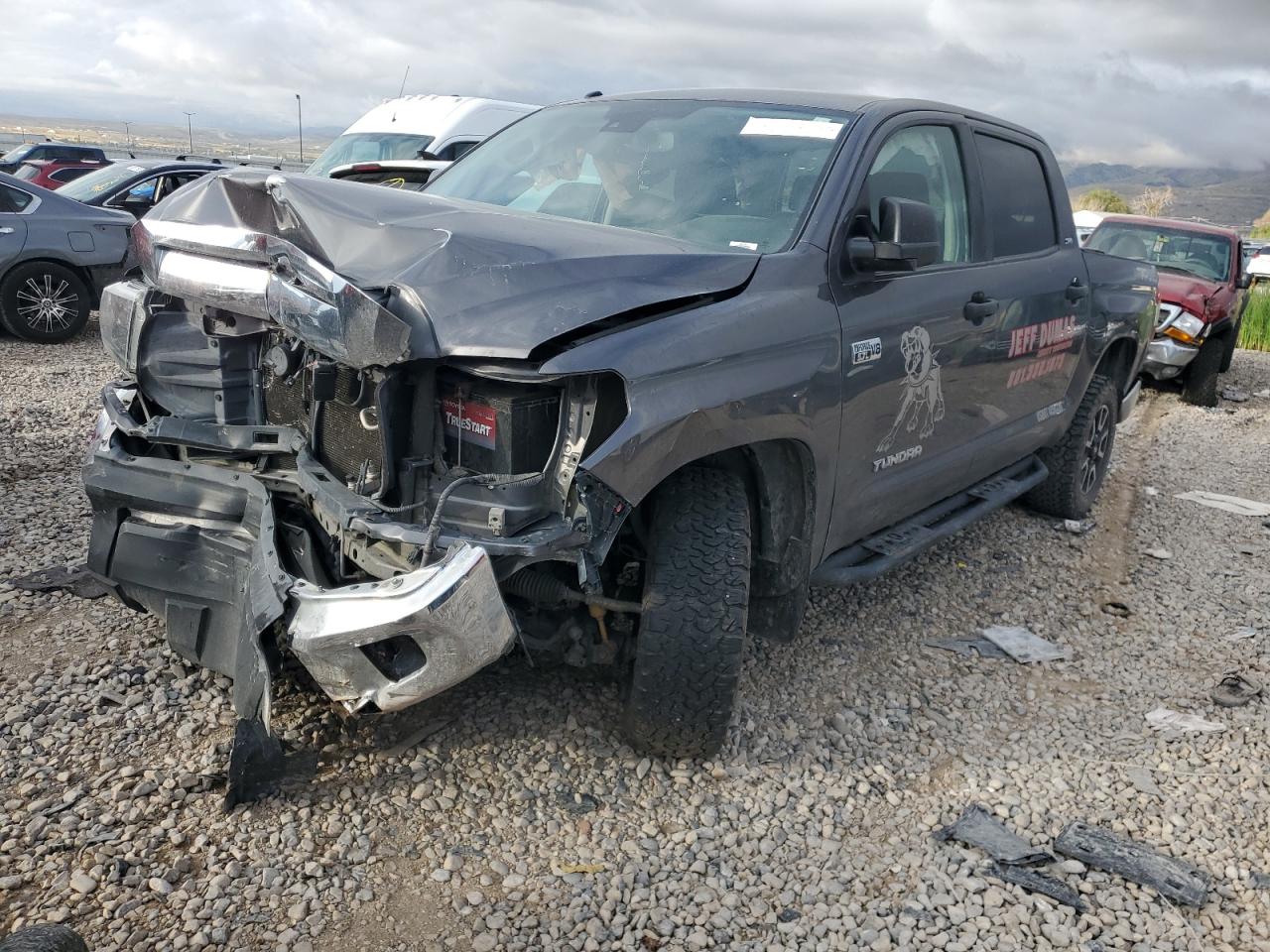 2019 TOYOTA TUNDRA CREWMAX SR5 2019 image