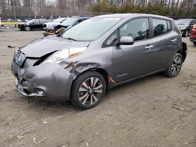 Image 1 of 2015 NISSAN LEAF S 2015 with VIN 1N4AZ0CP9FC314780
