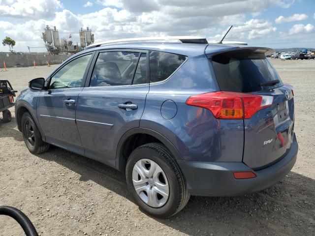Image 2 of 2013 TOYOTA RAV4 LE 2013 with VIN JTMZFREV4D5012482
