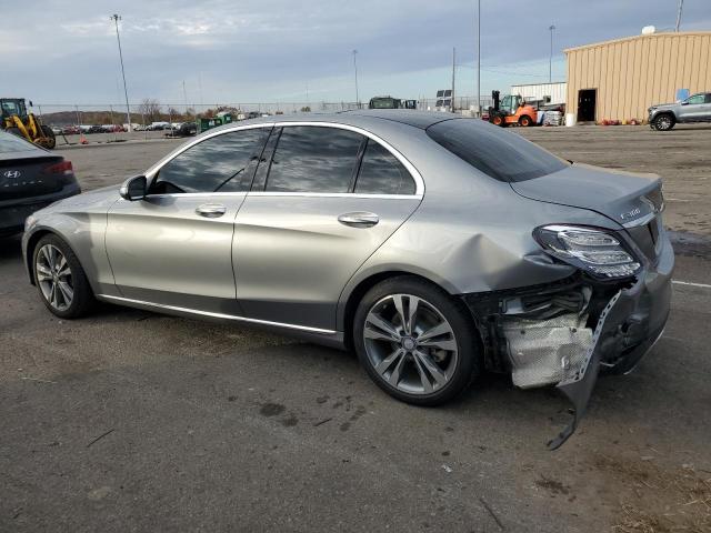 Image 2 of 2015 MERCEDES-BENZ C 300 4MATIC 2015 with VIN 55SWF4KB3FU031573