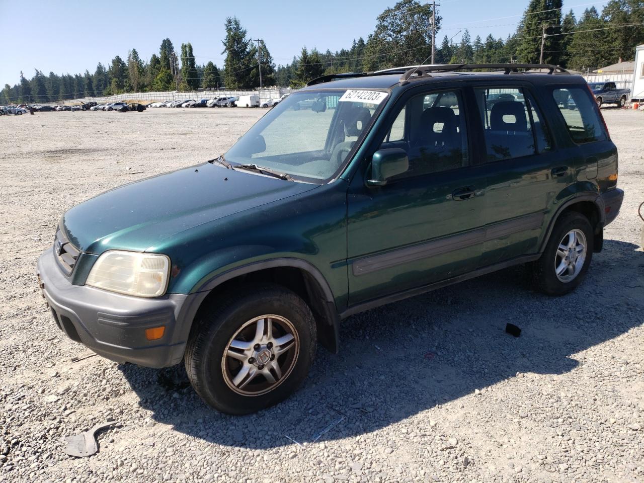 Image 1 of 2000 HONDA CR-V EX 2000 with VIN JHLRD1865YC027167