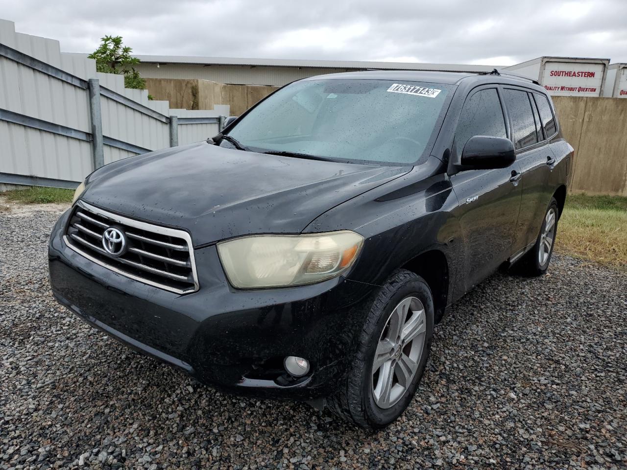 Image 1 of 2008 TOYOTA HIGHLANDER SPORT 2008 with VIN JTEDS43A782003822