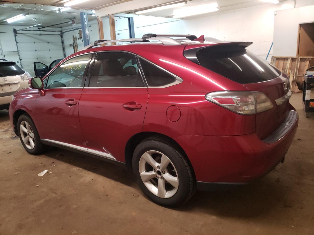Obraz 2 z 2012 LEXUS RX 350 2012 z VIN 2T2BK1BA0CC121096