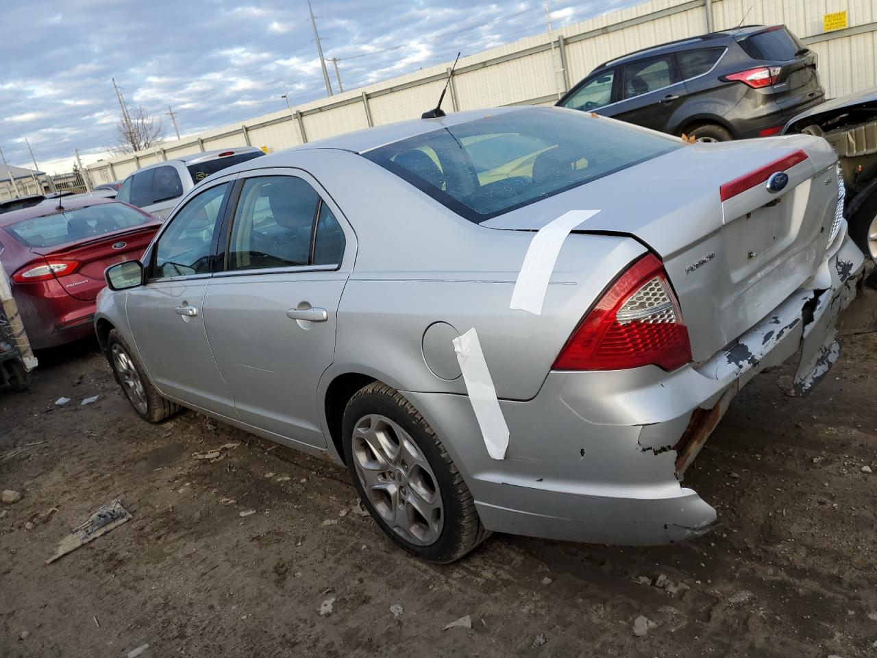 Изображение 2 2010 FORD FUSION SE 2010 с VIN 3FAHP0HAXAR201925