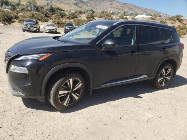 Image 1 of 2021 NISSAN ROGUE SL 2021 with VIN JN8AT3CA5MW025355