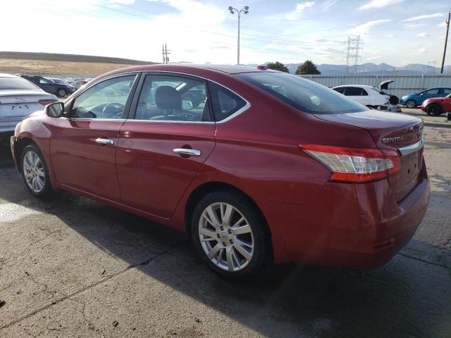 Image 2 of 2013 NISSAN SENTRA S 2013 with VIN 3N1AB7AP3DL761703