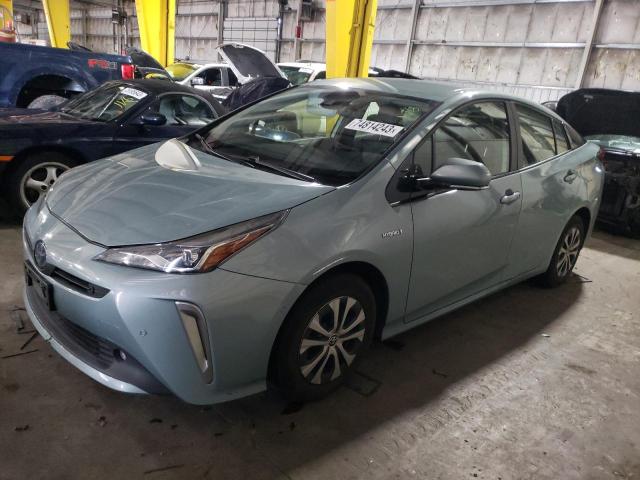 Obraz 1 z 2019 TOYOTA PRIUS  2019 z VIN JTDL9RFU1K3013049