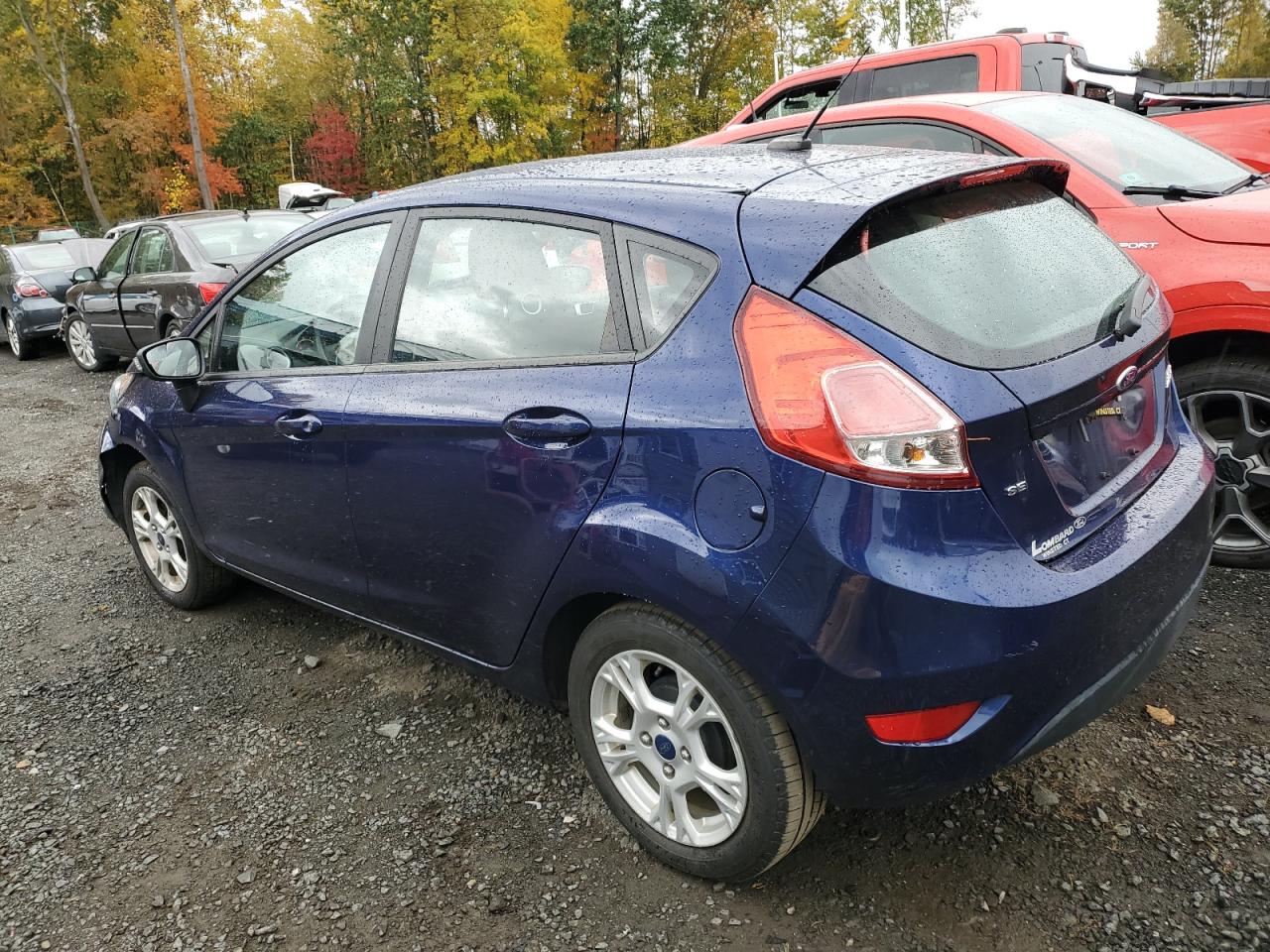 Obraz 2 z 2016 FORD FIESTA SE 2016 z VIN 3FADP4EJ3GM146489