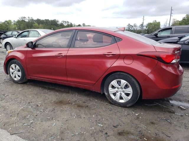 Image 2 of 2016 HYUNDAI ELANTRA SE 2016 with VIN 5NPDH4AE6GH736854