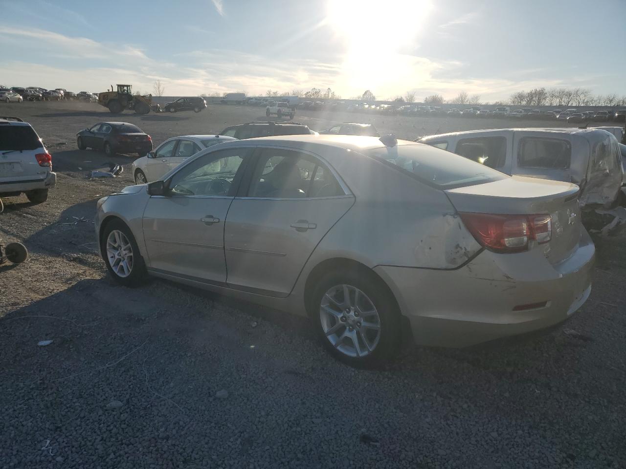 Image 2 of 2013 CHEVROLET MALIBU 1LT 2013 with VIN 1G11C5SA8DF343357
