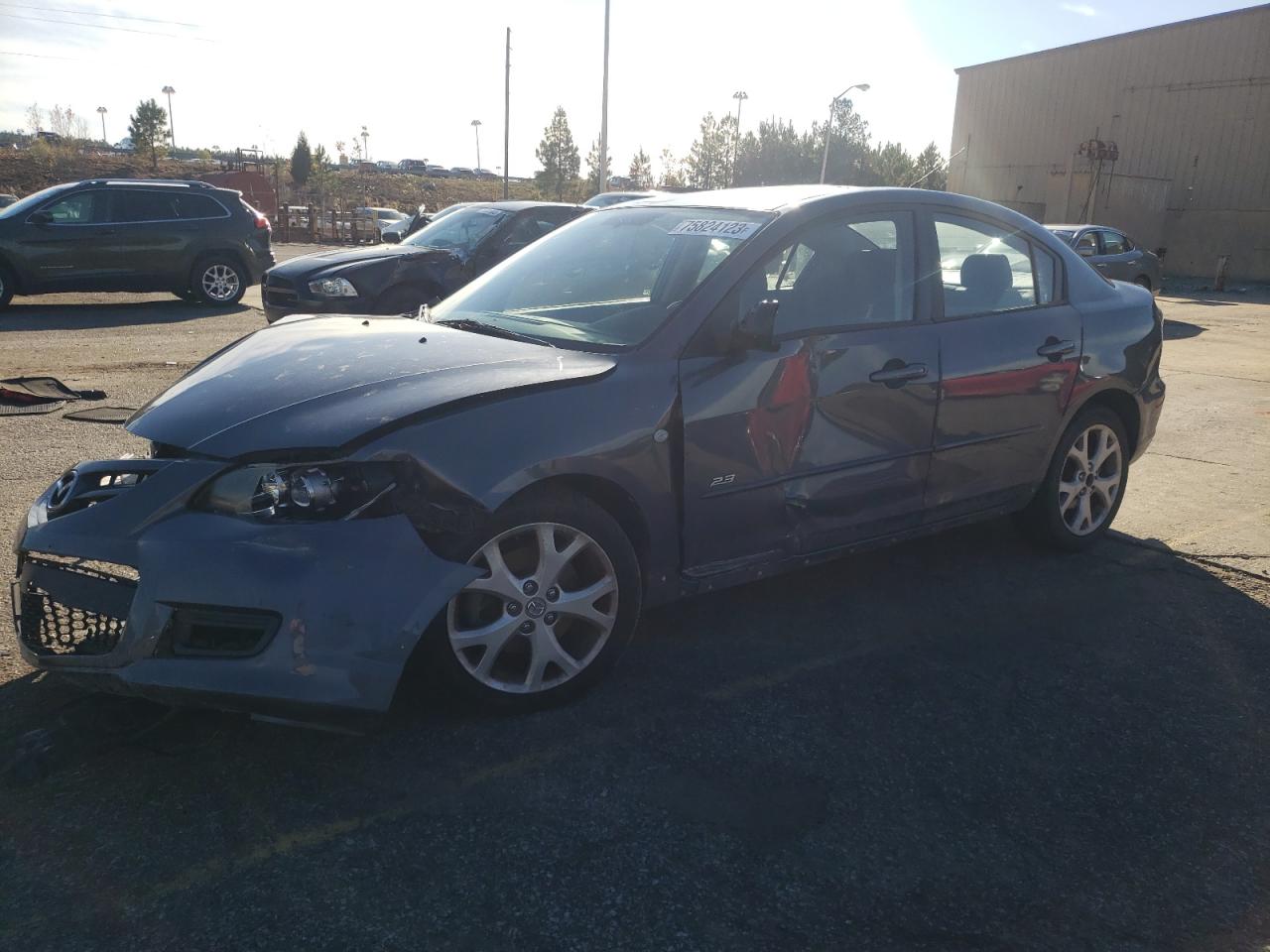 Изображение 2008 MAZDA 3 S 2008