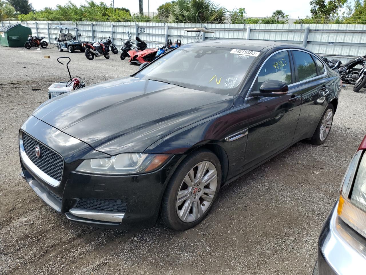 Изображение Jaguar Xf 2017