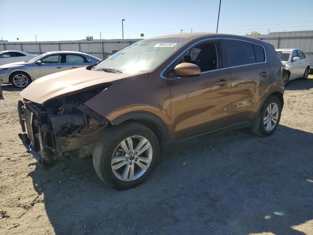 Obraz 1 z 2017 KIA SPORTAGE LX 2017 z VIN KNDPM3AC5H7207631