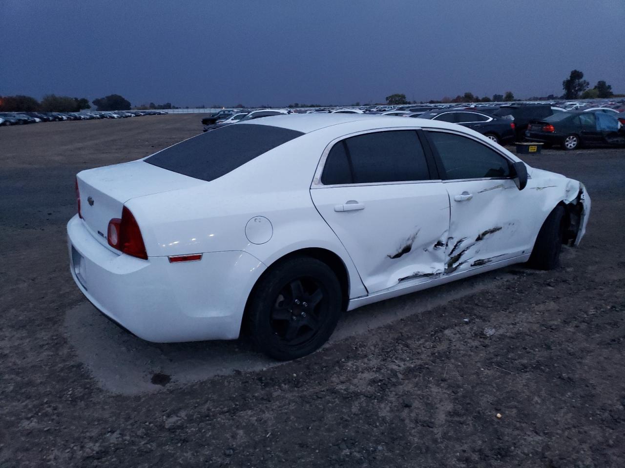 Изображение 3 2009 CHEVROLET MALIBU LS 2009 с VIN 1G1ZG57K194271591
