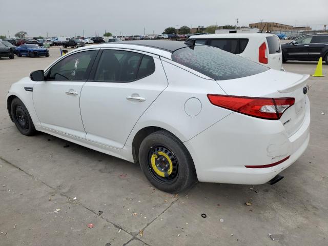 Image 2 of 2012 KIA OPTIMA SX 2012 with VIN 5XXGR4A63CG007946