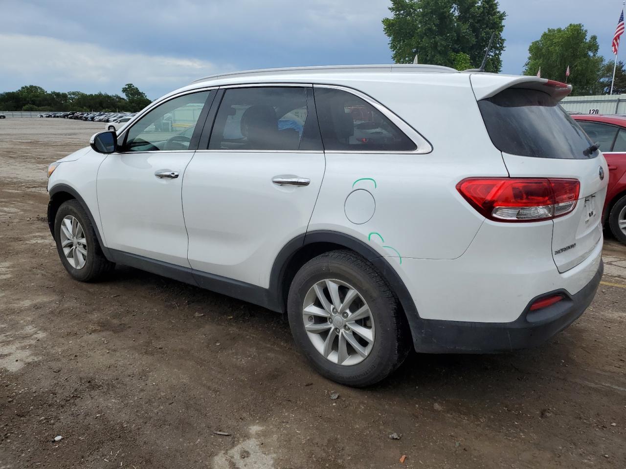 Image 2 of 2017 KIA SORENTO LX 2017 with VIN 5XYPG4A54HG284153