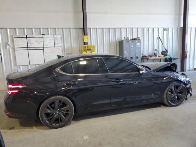 Image 3 of 2023 GENESIS G70 BASE 2023 with VIN KMTG34TA6PU104420