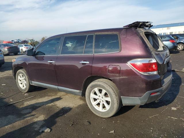Image 2 of 2012 TOYOTA HIGHLANDER BASE 2012 with VIN 5TDBK3EH6CS126173