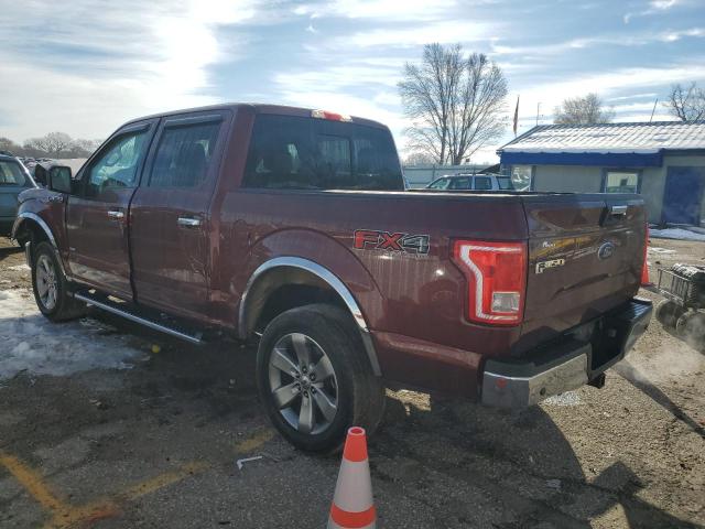 Image 2 of 2016 FORD F150 SUPERCREW 2016 with VIN 1FTEW1EG0GKE06925