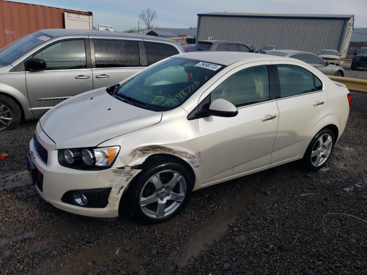 Obraz 1 z 2015 CHEVROLET SONIC LTZ 2015 z VIN 1G1JE5SB1F4172081