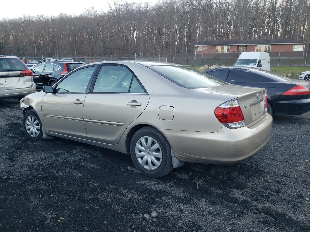 Obraz 2 z 2005 TOYOTA CAMRY LE 2005 z VIN 4T1BE32K65U609597