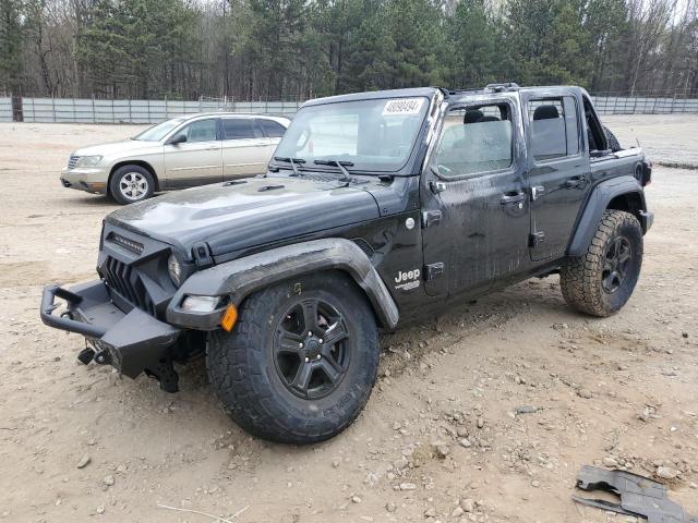 Obraz 1 z 2021 JEEP WRANGLER UNLIMITED SPORT 2021 z VIN 1C4HJXDG4MW509379