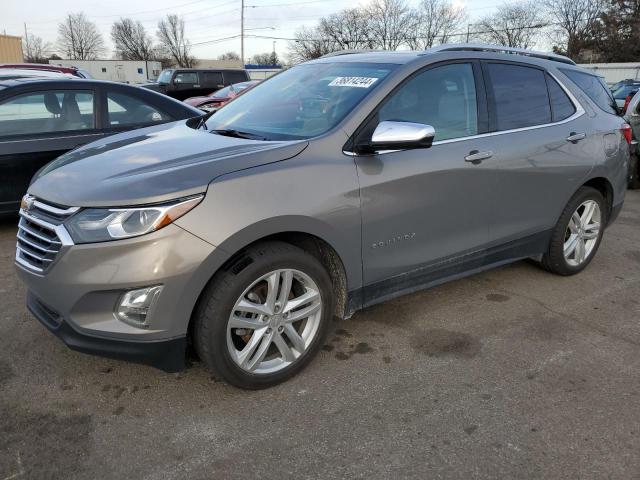 Image 1 of 2019 CHEVROLET EQUINOX PREMIER 2019 with VIN 3GNAXYEX5KS584922