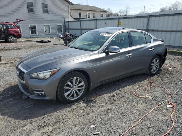 Image 1 of 2014 INFINITI Q50 BASE 2014 with VIN JN1BV7AR6EM701211