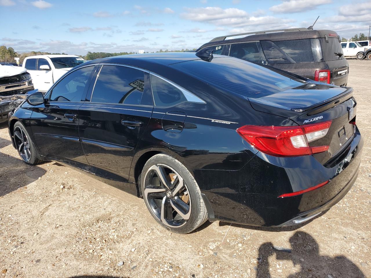 Изображение 2 2022 HONDA ACCORD HYBRID SPORT 2022 с VIN 1HGCV3F26NA003609